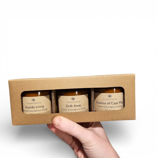 Beach Town Candle Flight