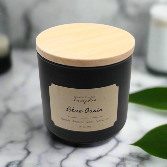 Blue Oasis 3 Wick Candle