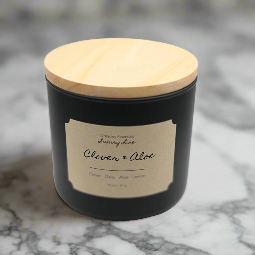 Clover & Aloe Candle