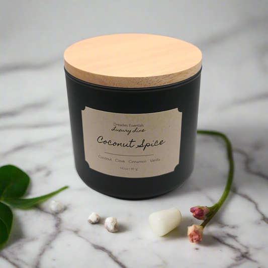 Coconut Spice Candle