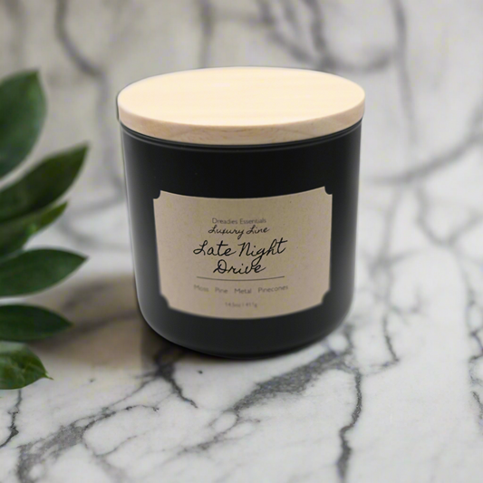 Late Night Drive Candle