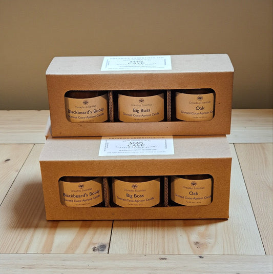 Man Cave Candle Flight