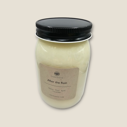 After the Rain Scented Soy Candle