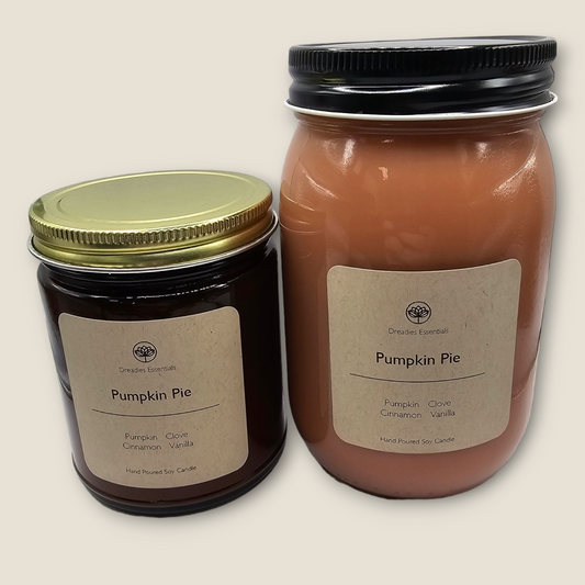 Pumpkin Pie Scented Soy Candle