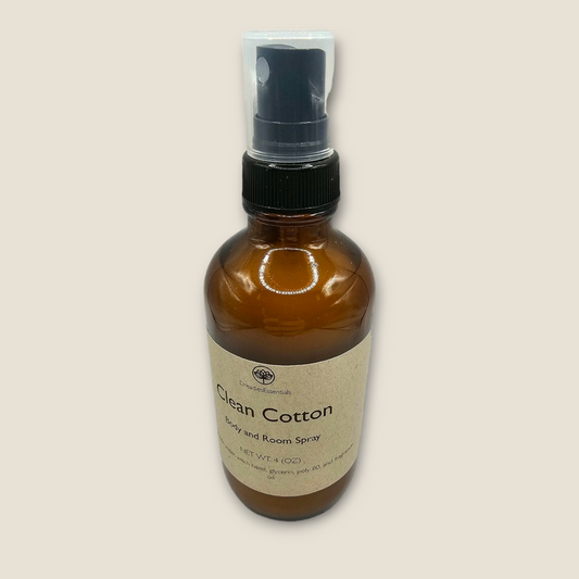 Clean Cotton Body and Room Spray