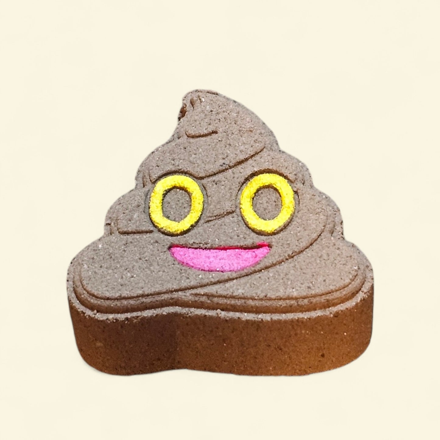 Poop Emoji Bath Bomb