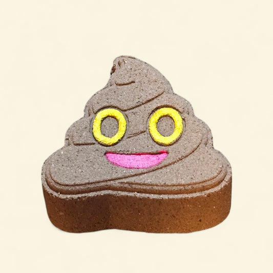 Poop Emoji Bath Bomb