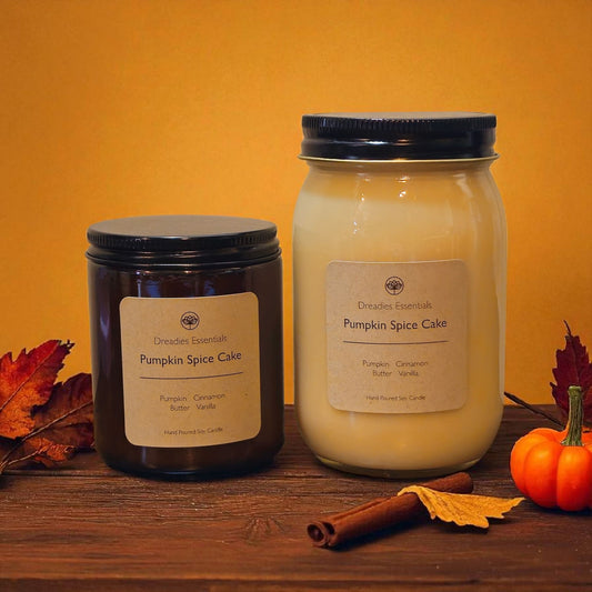 Pumpkin Spice Cake Scented Soy Candle