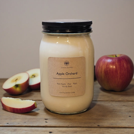 Apple Orchard Scented Soy Candle