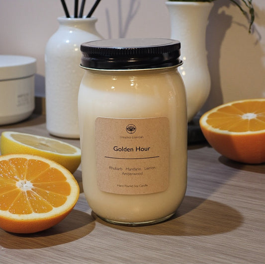 Golden Hour Scented Soy Candle