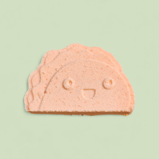Happy Taco Bath Bomb