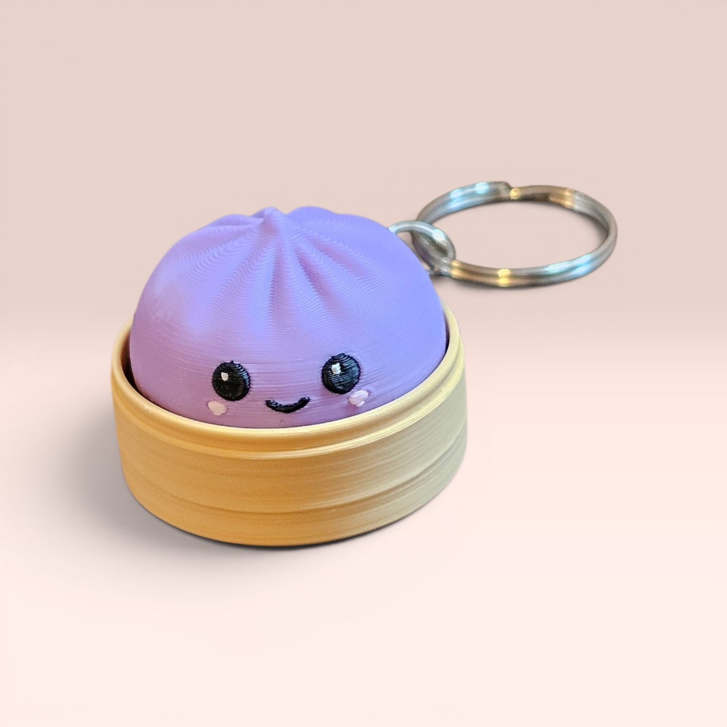 Mini Dumpling Keychain Clicker