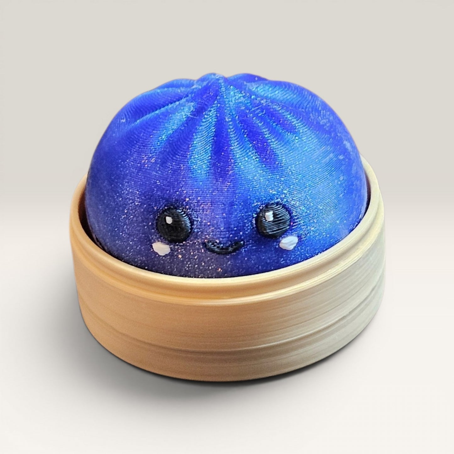 Mini Dumpling Keychain Clicker