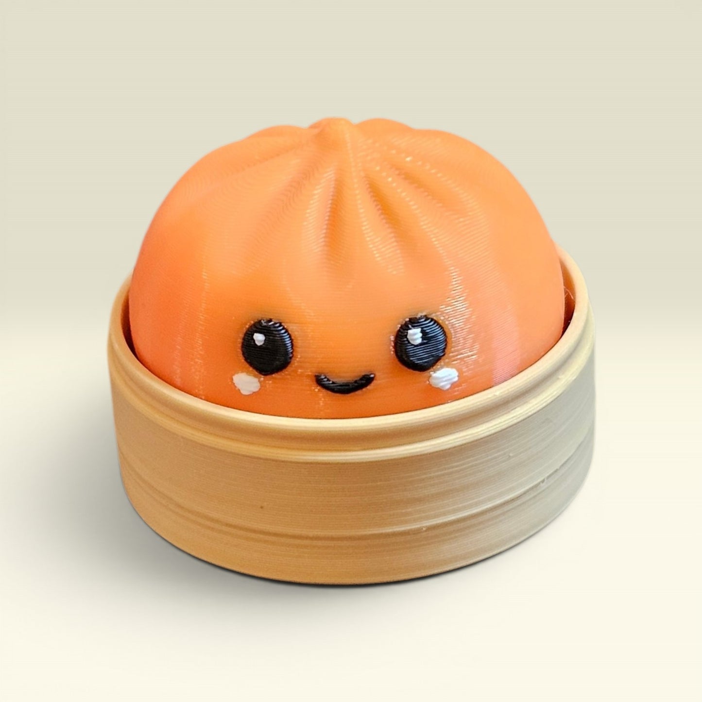 Mini Dumpling Keychain Clicker
