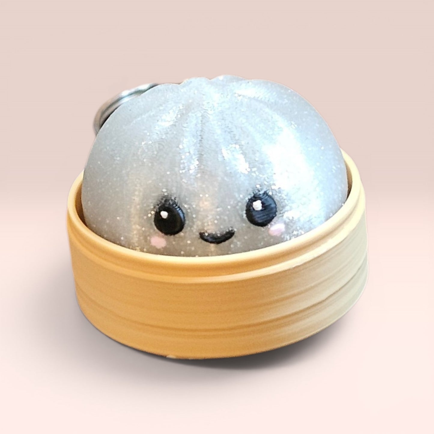 Mini Dumpling Keychain Clicker
