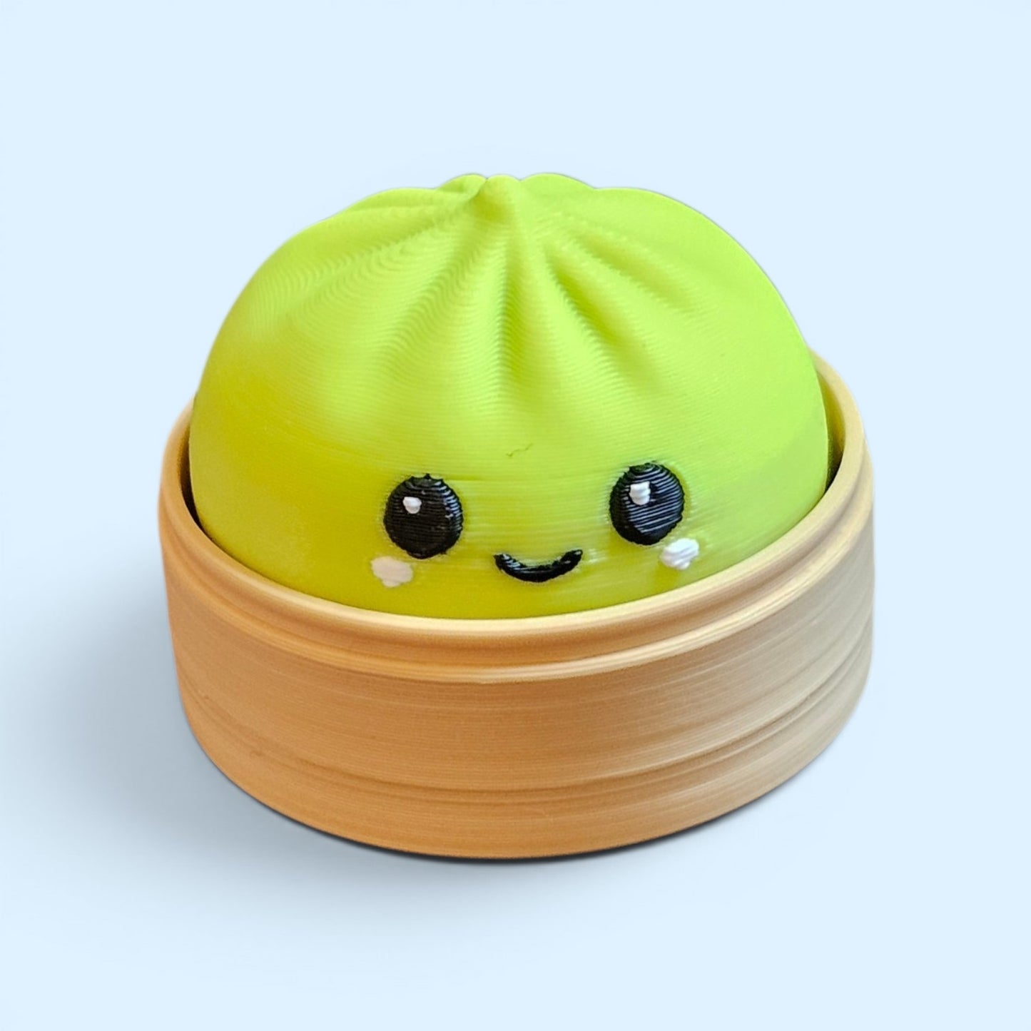 Mini Dumpling Keychain Clicker