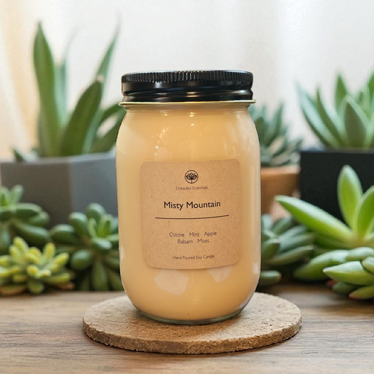 Misty Mountain Scented Soy Candle