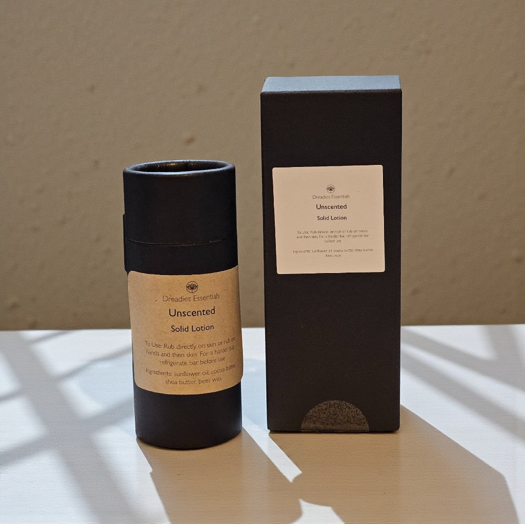 Unscented Solid Lotion