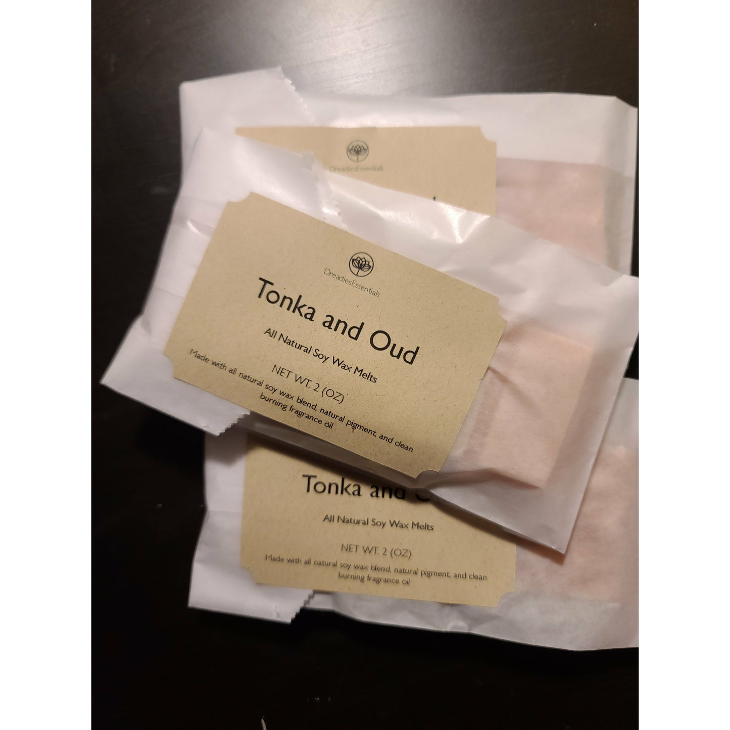 Tonka and Oud Wax Melts