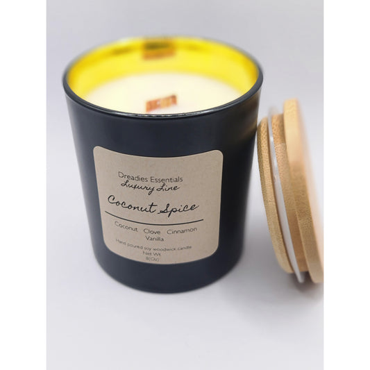 Coconut Spice Woodwick Candle