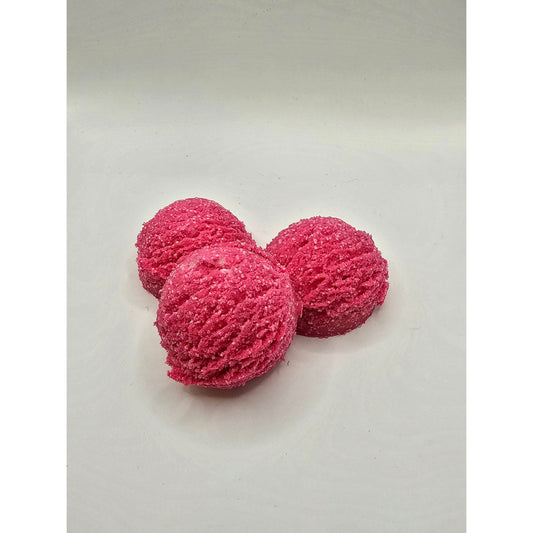 Raspberry Sangria Bubble Truffles