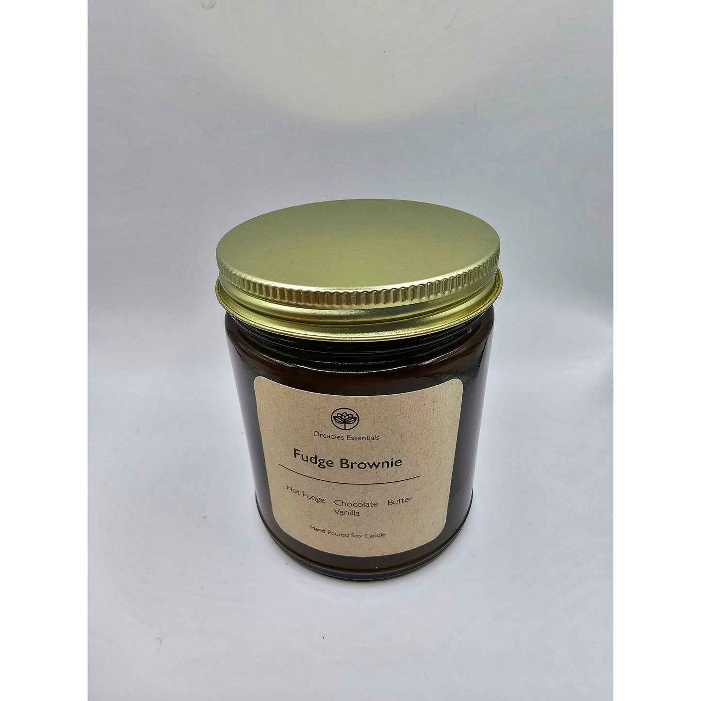 Fudge Brownie Scented Soy Candle