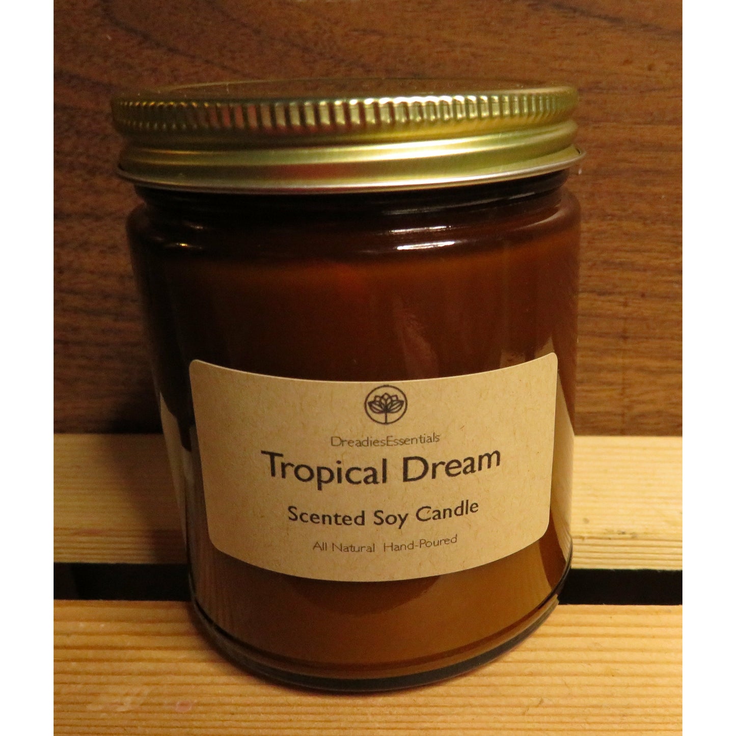 Tropical Dream Scented Soy Candle